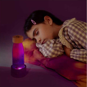 Lampe pour bouteille sensorielle Petit Boum