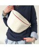 Sac banane à langer en moumoute "Donna"