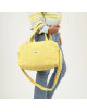 Sac à langer Middle en gaze de coton "Jaune Izamal"