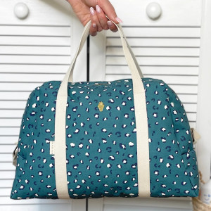 Sac à langer en coton Joseph "Graou Orage" Milinane