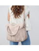 Sac à langer Comme un bonbon en gaze de coton "Grège"