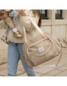 Sac à langer Genève II Eco "Gazelle Chiné"