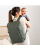 Sac à langer à dos réfléchissant Slender Up "Olive"