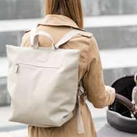 Sac à langer à dos "Sable"