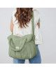 Sac à langer Comme un bonbon en gaze de coton "Amande"