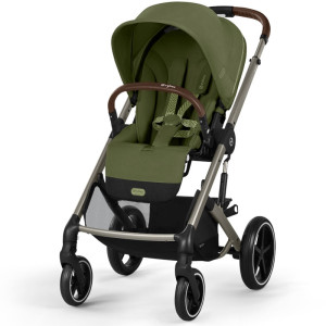 Poussette Cybex Balios S LUX châssis TPE "Moss Green"