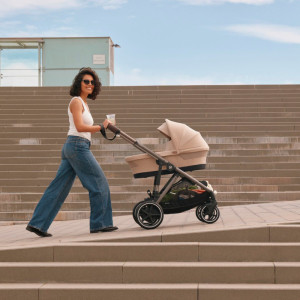 Nacelle Gazelle S "Almond Beige" Cybex