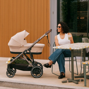 Nacelle Gazelle S "Almond Beige" Cybex