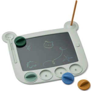 Tablette à dessin magique Venzora "Dove Blue" (3 ans et +) Liewood