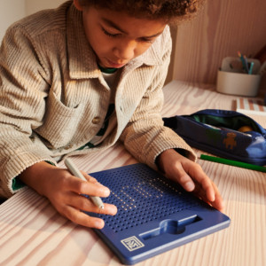 Planche magnétique à dessin Annelise "Indigo Blue" (3 ans et +) Liewood