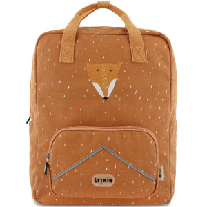 Sac à dos enfant A4 (34 cm) en coton hydrofuge "Mr Renard" Trixie