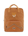 Cartable / Sac à dos enfant A4 (34 cm) en coton hydrofuge "Mr Renard"