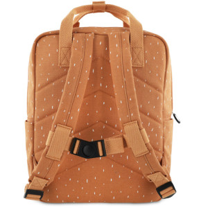 Sac à dos enfant A4 (34 cm) en coton hydrofuge "Mr Renard" Trixie