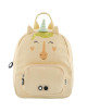 Cartable / Sac à dos bébé (25 cm) en coton hydrofuge "Mrs Licorne"