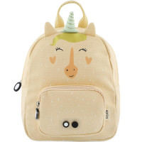 Cartable / Sac à dos bébé (25 cm) en coton hydrofuge "Mrs Licorne"