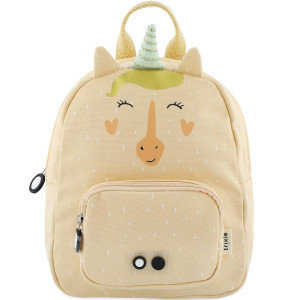 Sac à dos bébé (25 cm) en coton hydrofuge "Mrs Licorne" Trixie