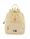 Cartable / Sac à dos bébé (25 cm) en coton hydrofuge "Mrs Licorne"