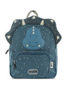 Cartable / Sac à dos bébé (25 cm) en coton hydrofuge "Mr Triceratops"