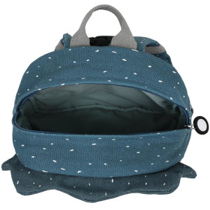 Sac à dos bébé (25 cm) en coton hydrofuge "Mr Triceratops" Trixie