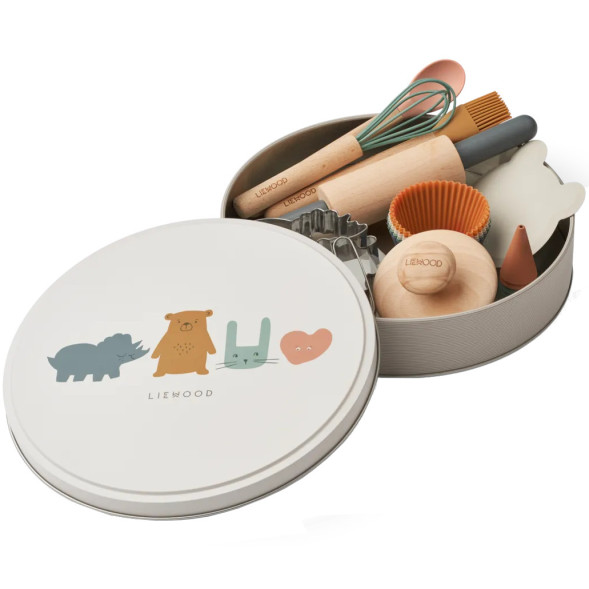 Set de pâtisserie enfant "Gaspard" (3 ans et +)
