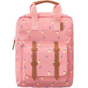Sac à dos enfant A4 (36 cm) en PET recyclé "Summer Fruit" Fresk