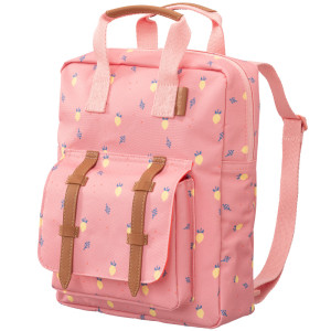 Sac à dos enfant A4 (36 cm) en PET recyclé "Summer Fruit" Fresk