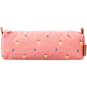Trousse à crayons enfant en PET recyclé "Summer Fruit" Fresk