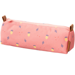 Trousse à crayons enfant en PET recyclé "Summer Fruit" Fresk