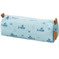 Trousse à crayons enfant en PET recyclé "Submarine" Fresk