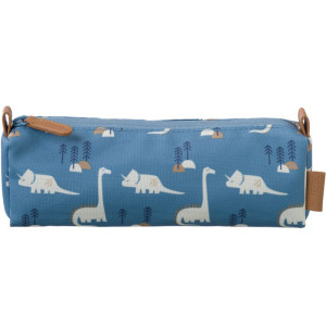 Trousse à crayons enfant en PET recyclé "Dino" Fresk