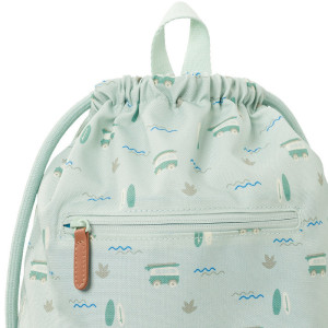 Sac piscine enfant en PET recyclé "Surf Boy" Fresk