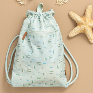 Sac piscine enfant en PET recyclé "Surf Boy" Fresk