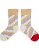Chaussettes en coton bio "Violette"