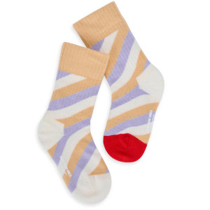 Chaussettes bébé et enfant en coton bio "Violette" Hello Hossy