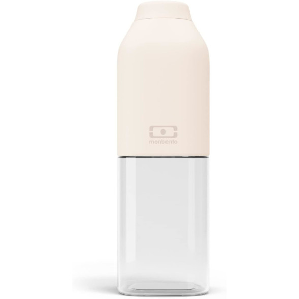 Gourde en tritan MB Positive "Natural Cream" (500 ml)