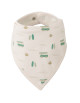 Bavoir bandana en coton bio "Surf Boy"