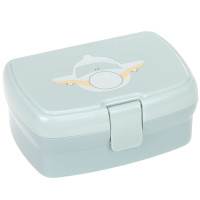 Boîte à goûter compartimentée "Tiny Drivers Avion"