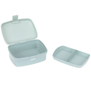 Boîte à goûter compartimentée "Tiny Drivers Avion" Lassig