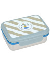 Boîte repas & goûter compartimentée en inox Sunny Explorer "Vert/Bleu"