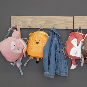 Sac à dos bébé (24 cm) "About Friends Chinchilla" Lassig