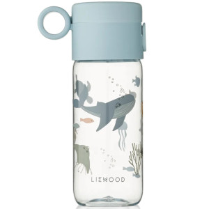 Gourde enfant en Tritan (350ml) Clemence "Sea creatures" Liewood