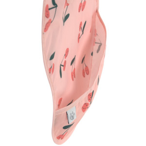 Bavoirs imperméables avec poche Happy Fruits "Cerise" (x2) (6-24 mois)