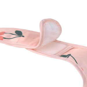 Bavoirs imperméables avec poche Happy Fruits "Cerise" (x2) (6-24 mois)