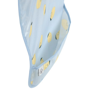 Bavoirs imperméables avec poche Happy Fruits "Citron" (x2) (6-24 mois)