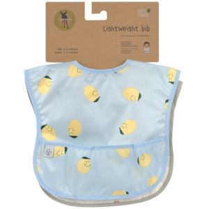 Bavoirs imperméables avec poche Happy Fruits "Citron" (x2) (6-24 mois)