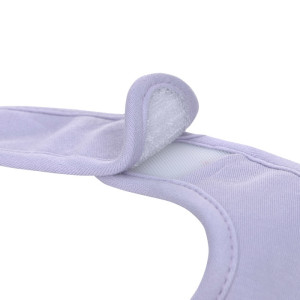 Bavoirs imperméables en coton bio Happy  Fruits "Cerise" (x5)  (3-18 mois) Lassig