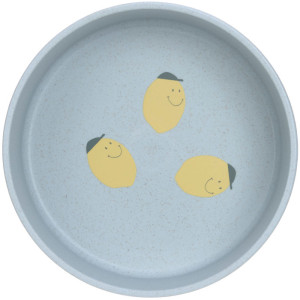 Bol bébé anti-dérapant Happy Fruits "Citron" Lässig