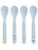 Set de 4 cuillères bébé Happy Fruits "Citron" (x4)