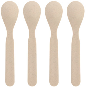 Set de 4 cuillères bébé Happy Fruits "Cerise" (x4)