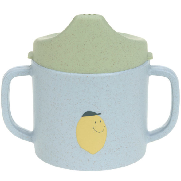 Tasse d'apprentissage à bec et anses Happy Fruits "Citron"